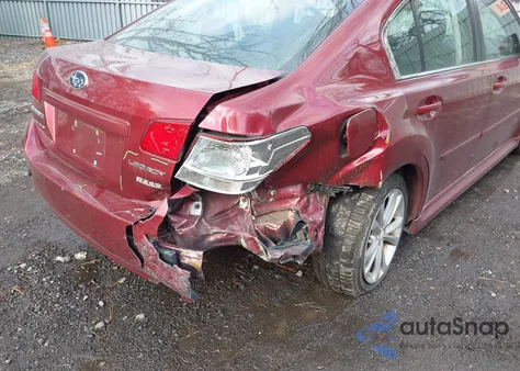 2013 Subaru Legacy 2.5I Premium z USA, uszkodzony, nr VIN 4S3BMBC65D3002520